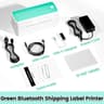4x6 Bluetooth Thermal Shipping Label Printer  Wireless Inkless Barcode Printer 6