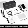 4x6 Bluetooth Thermal Shipping Label Printer  Wireless Inkless Barcode Printer 1