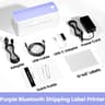 4x6 Bluetooth Thermal Shipping Label Printer  Wireless Inkless Barcode Printer 7