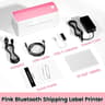 4x6 Bluetooth Thermal Shipping Label Printer  Wireless Inkless Barcode Printer 8
