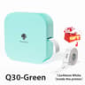 Compact Wireless Sticker Maker  Bluetooth Thermal Label Printer For Home And Office 1