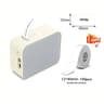 Mini Bluetooth Thermal Label Printer  Portable Wireless Sticker Maker 8
