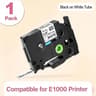 Portable QWERTY Label Maker  Thermal Transfer Printer For Cable And Office Labels 5