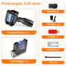 Portable Handheld Inkjet Printer  254mm Expiry Date And Batch Code Machine 4
