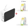 Mini Bluetooth Label Printer  Portable Inkless Sticker Maker For Home And Office 21