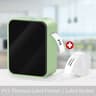 Mini Bluetooth Label Printer  Portable Inkless Sticker Maker For Home And Office 2