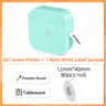 Mini Bluetooth Thermal Label Printer  Portable Inkless Sticker Maker For Home And Office 2