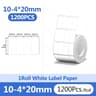 Waterproof White Thermal Label Stickers  Self Adhesive Printer Paper Refills 1