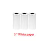 57mm Self Adhesive Thermal Sticker Paper  Colorful Mini Printer Refills 1