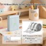 Mini Bluetooth Label Maker  Portable Inkless Sticker Printer For Home And Office 10