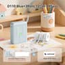 Mini Bluetooth Label Maker  Portable Inkless Sticker Printer For Home And Office 12