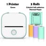 Compact Wireless Photo Printer  Portable Bluetooth Sticker Maker For Journaling And DIY Crafts 12