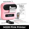 Portable Bluetooth Thermal Label Printer  Inkless Barcode And Price Tag Maker 0