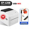 4 Inch Thermal Shipping Label Printer  High Speed USB WiFi Barcode Printer 3