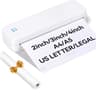 Portable A4 Bluetooth Thermal Printer  Wireless Inkless Document And Tattoo Stencil Printer 5
