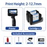 1750PLUS VersaCode Pro  Handheld Inkjet Printer For Date And Barcode Coding 5
