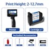1750PLUS VersaCode Pro  Handheld Inkjet Printer For Date And Barcode Coding 3