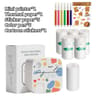 Mini Printer  Bluetooth Photo And DIY Sticker Maker 2