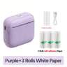DoodleSnap Pocket Printer  Mini Bluetooth Photo And Sticker Maker 5
