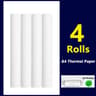 PageBright A4 Thermal Paper  QuickDry Inkless Printer Refills In 2 6 Or 10 Rolls 2