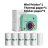 Snap Nest Mini Bluetooth Printer  Wireless Photo Sticker And Kitchen Label Maker 2