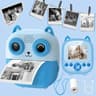 SnapWonder Instant Print Camera  Digital Selfie Camera With Inkless Photo Printer 1