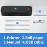 PaperJet Go  Portable A4 Bluetooth Thermal Printer For Inkless Document Printing 2