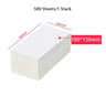 Easy Feed Fanfold Thermal Shipping Labels For Barcode Printers 3