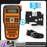 Portable QWERTY Label Maker Printer For Cable And Heat Shrink Labels 3