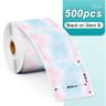 Colorful Thermal Sticker Labels For DIY Logos And Small Business Packaging 4
