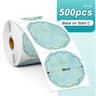 Colorful Thermal Sticker Labels For DIY Logos And Small Business Packaging 6