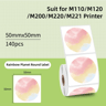 Self Adhesive Thermal Label Stickers For Portable Label Printers 9