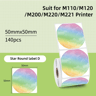 Self Adhesive Thermal Label Stickers For Portable Label Printers 8