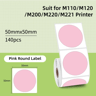 Self Adhesive Thermal Label Stickers For Portable Label Printers 20
