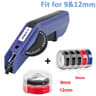 Manual 3D Embossing Label Maker With 7 Colorful Tape Rolls 13