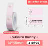 Waterproof Thermal Label Sticker Roll For Cable And Home Organization 19
