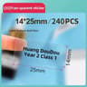 Waterproof Thermal Label Sticker Roll For Cable And Home Organization 22
