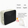 Compact Wireless Sticker Label Maker With Inkless Thermal Printing 9