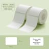 Waterproof Self Adhesive Thermal Label Sticker Rolls For Home And Business 3