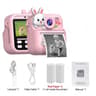 Kids Instant Print Digital Camera With 1080P Video And Thermal Photo Printer 2