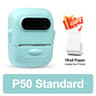 Compact Wireless Thermal Sticker Printer For Home And Office Organization 1