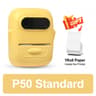 Compact Wireless Thermal Sticker Printer For Home And Office Organization 3