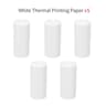 57x25mm Self Adhesive Thermal Sticker Paper Rolls For Mini Photo Printers 5