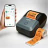 Wireless Bluetooth Thermal Label Printer For Colorful Stickers And Business Tags 5