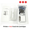 Mini Handheld Color Food Printer For Coffee Art And Creative Designs 2