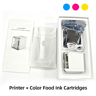 Mini Handheld Color Food Printer For Coffee Art And Creative Designs 3