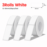 Waterproof Thermal Label Tape For Cable And Home Organization 4