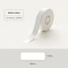 Transparent And White Round Thermal Label Stickers For Easy Organization 3