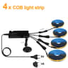 Dimmable COB LED Strip Lights For Wood Wall Panels And TV Backlighting 1