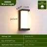 Waterproof Outdoor LED Wall Light For Stairs Pathways And Garden Lighting 5